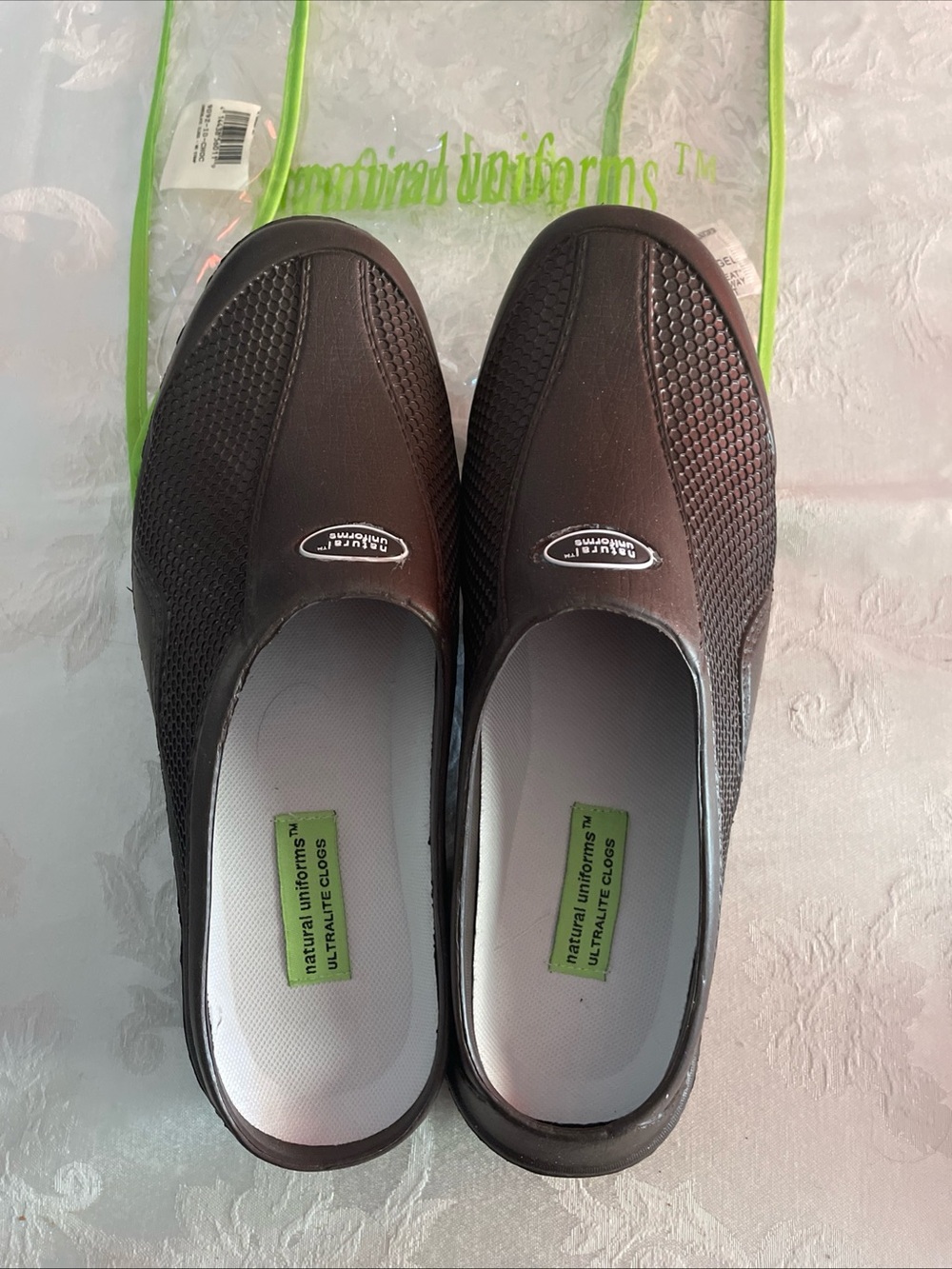Natural Uniforms Ultralight Clogs Size 10